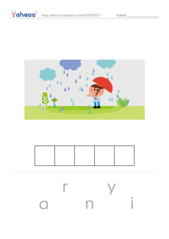 Letter scramble puzzle worksheet for unit 16 lesson1 GB4