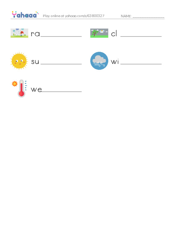 Write the word rows worksheet for unit 16 lesson1 GB4