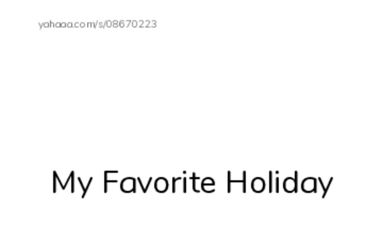 Index cards with pictures worksheet for My Favorite Holiday, Holiday, Christmas Day and 4 more