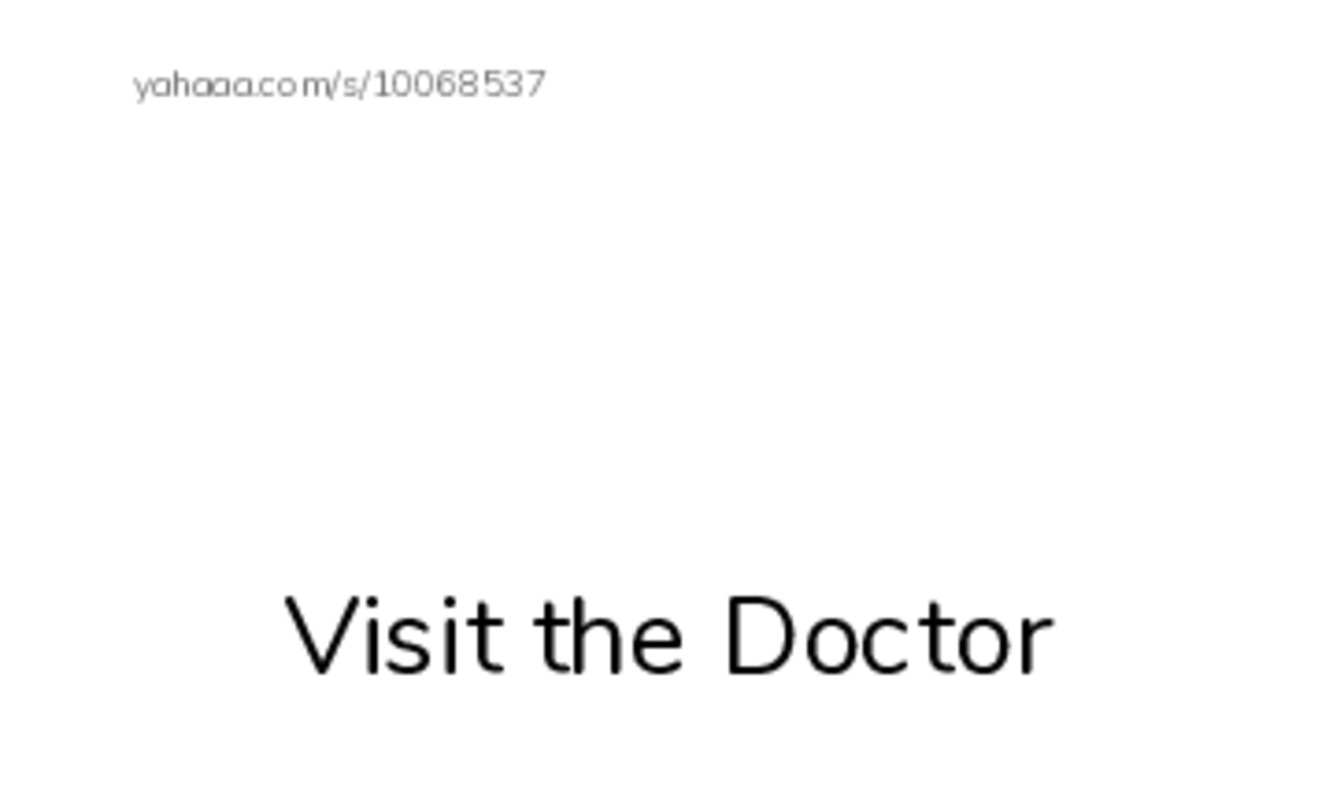 Index cards with pictures worksheet for Visit the Doctor, Eye, eye and 10 more