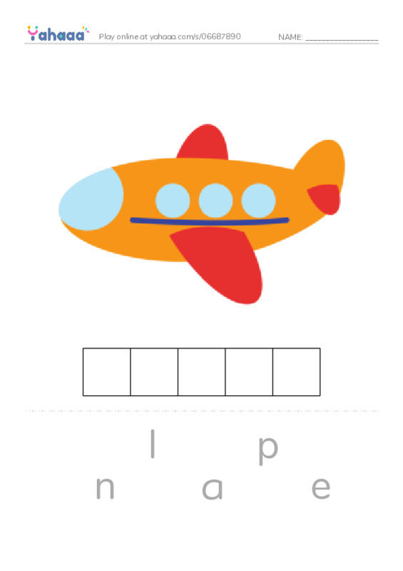 Letter scramble puzzle worksheet for raz kids going places