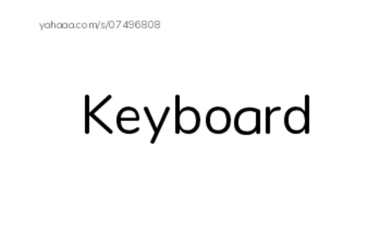 Index cards, words only worksheet for Unit 6