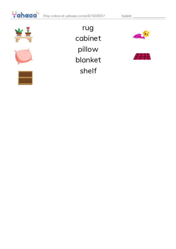 Match both sides worksheet for ff2