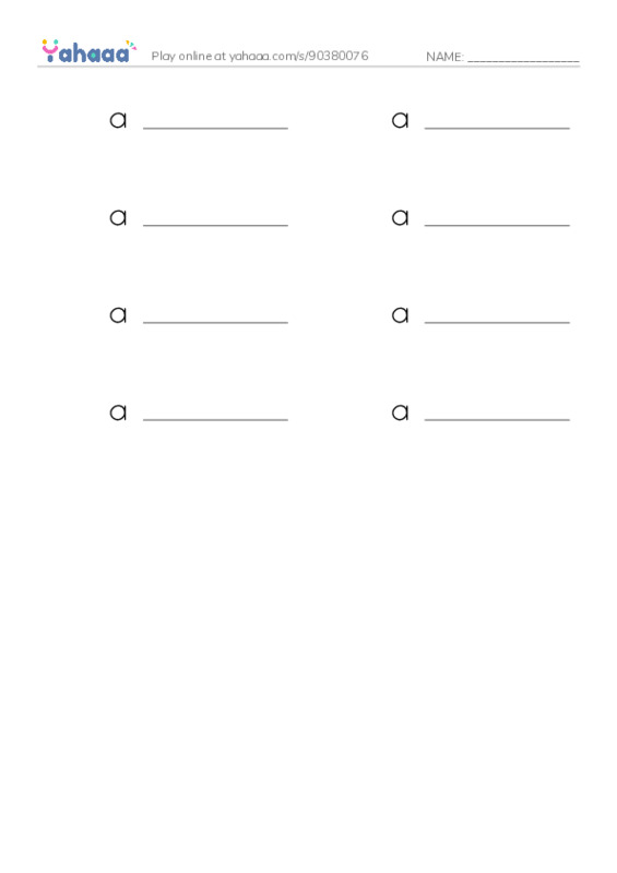 Write the word rows worksheet for Class Room Objects