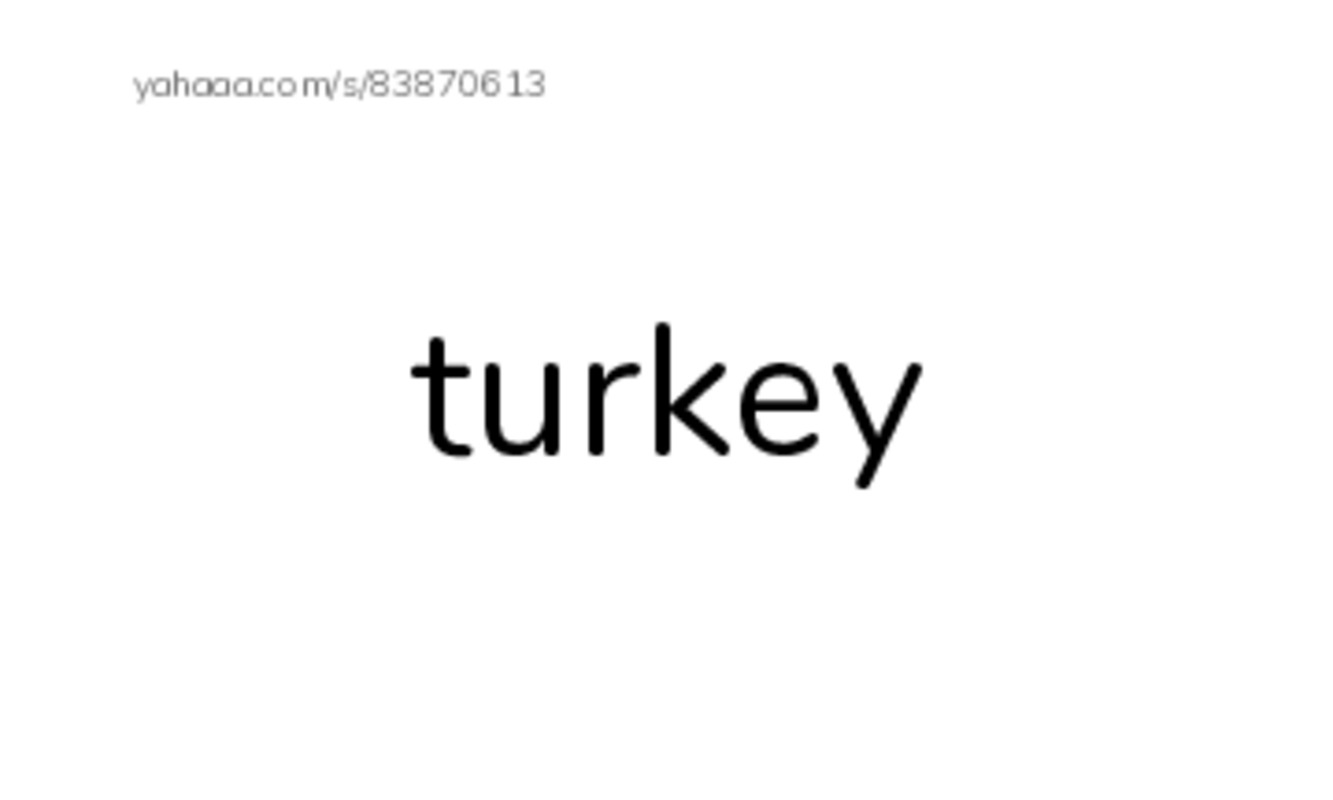 Index cards, words only worksheet for smells like thanksgiving