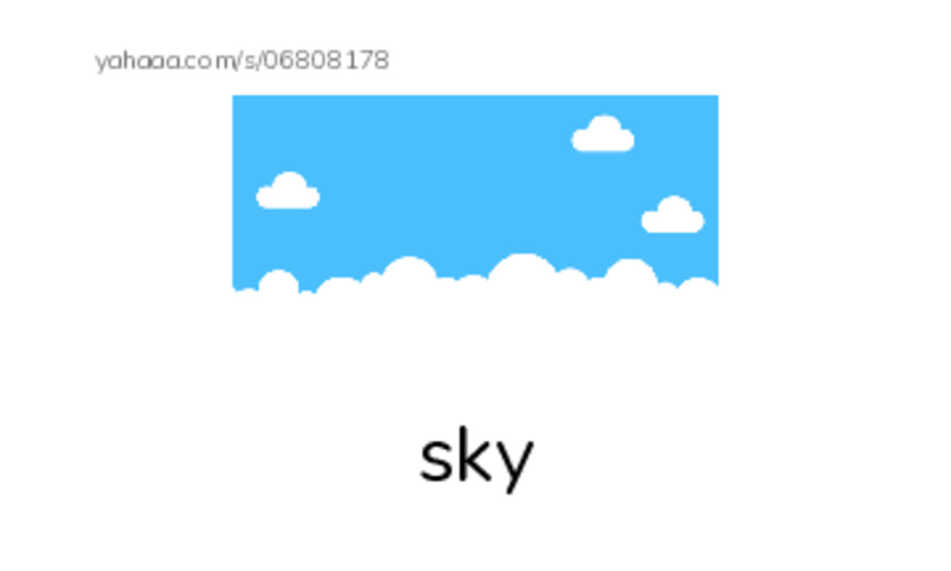 Index cards with pictures worksheet for the rainstorm