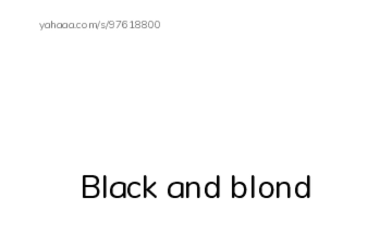 Index cards with pictures worksheet for Black and blond, Mustache, mustache and 10 more
