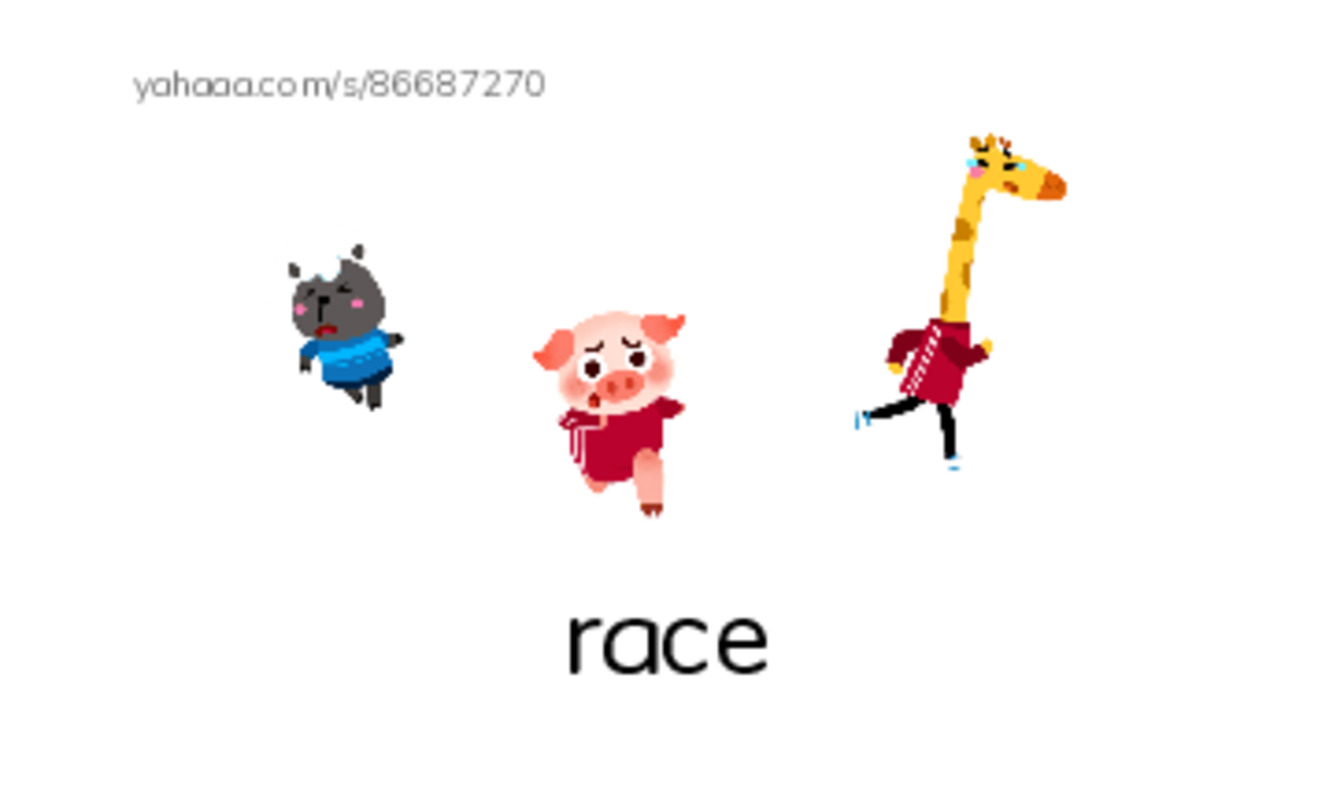 Index cards with pictures worksheet for power up 2 unit 1 the race