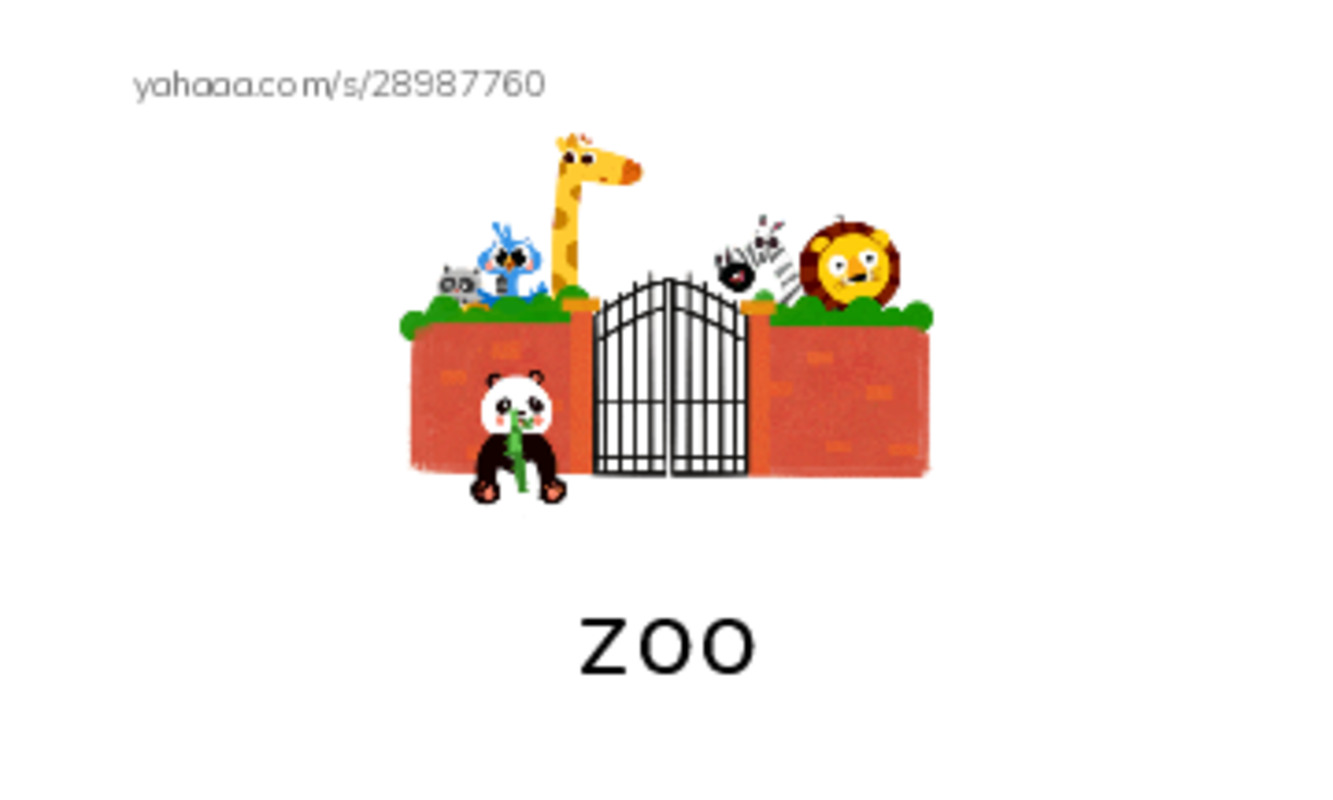 Index cards with pictures worksheet for power up 1 unit 6 when we go to the zoo