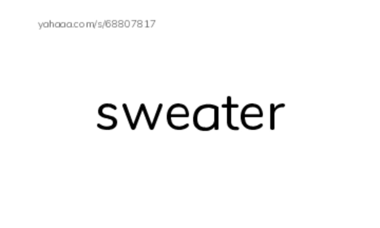 Index cards, words only worksheet for Clothes