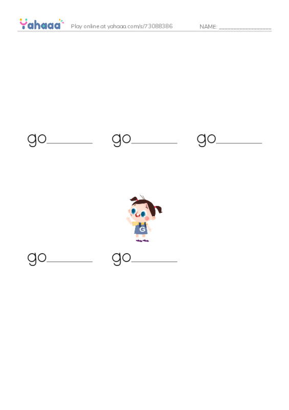 Finish the word worksheet for good morning, good evening, good afternoon and 2 more