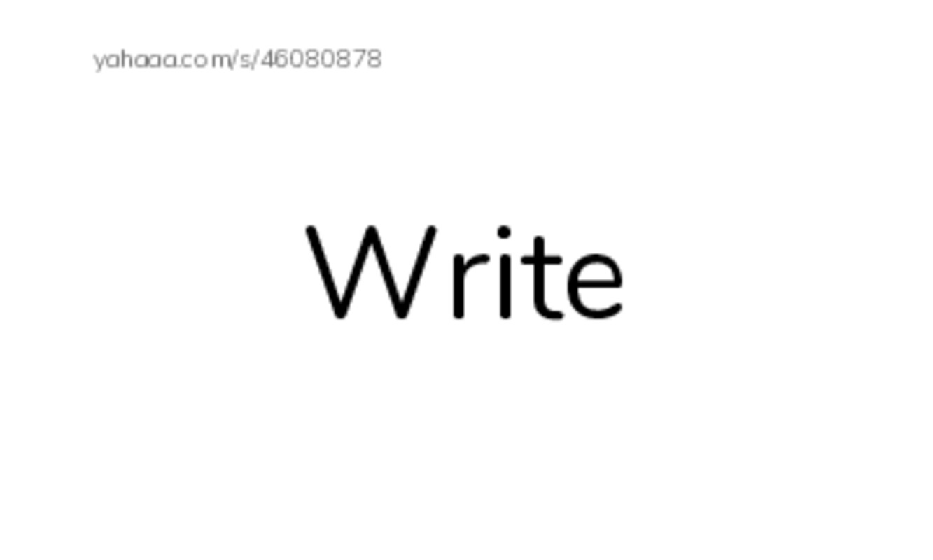 Index cards, words only worksheet for WRITE RAZ KIDS A
