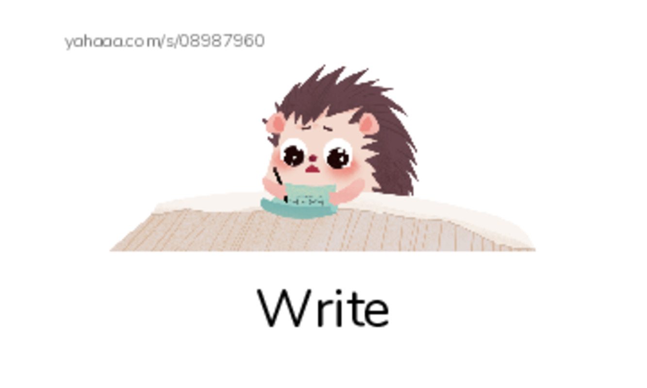 Index cards with pictures worksheet for Write raz kids A