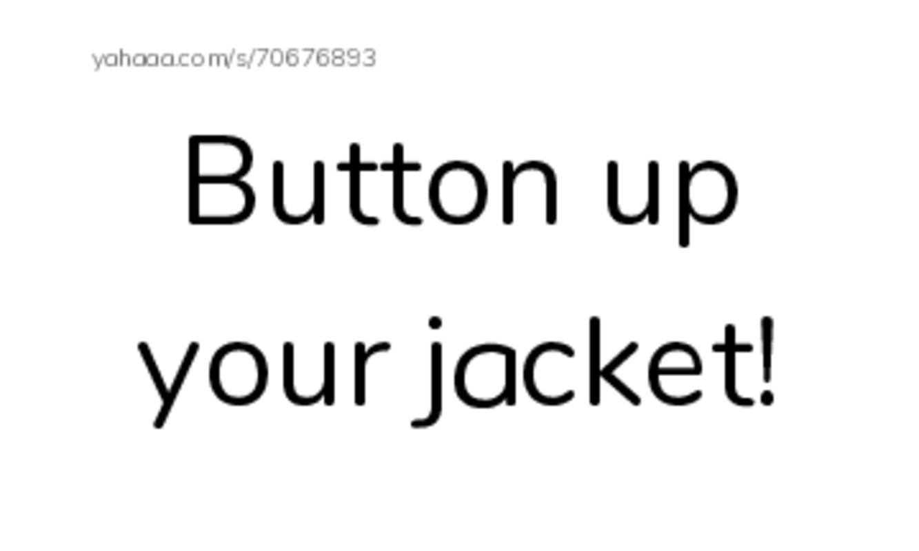 Index cards, words only worksheet for Button up your jacket!, Scarf, It's a scarf and 5 more