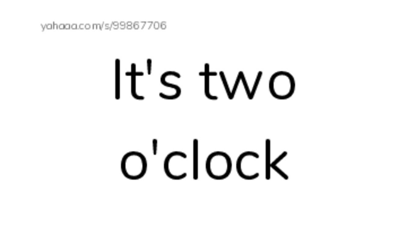 Index cards, words only worksheet for WHAT TIME IS IT?