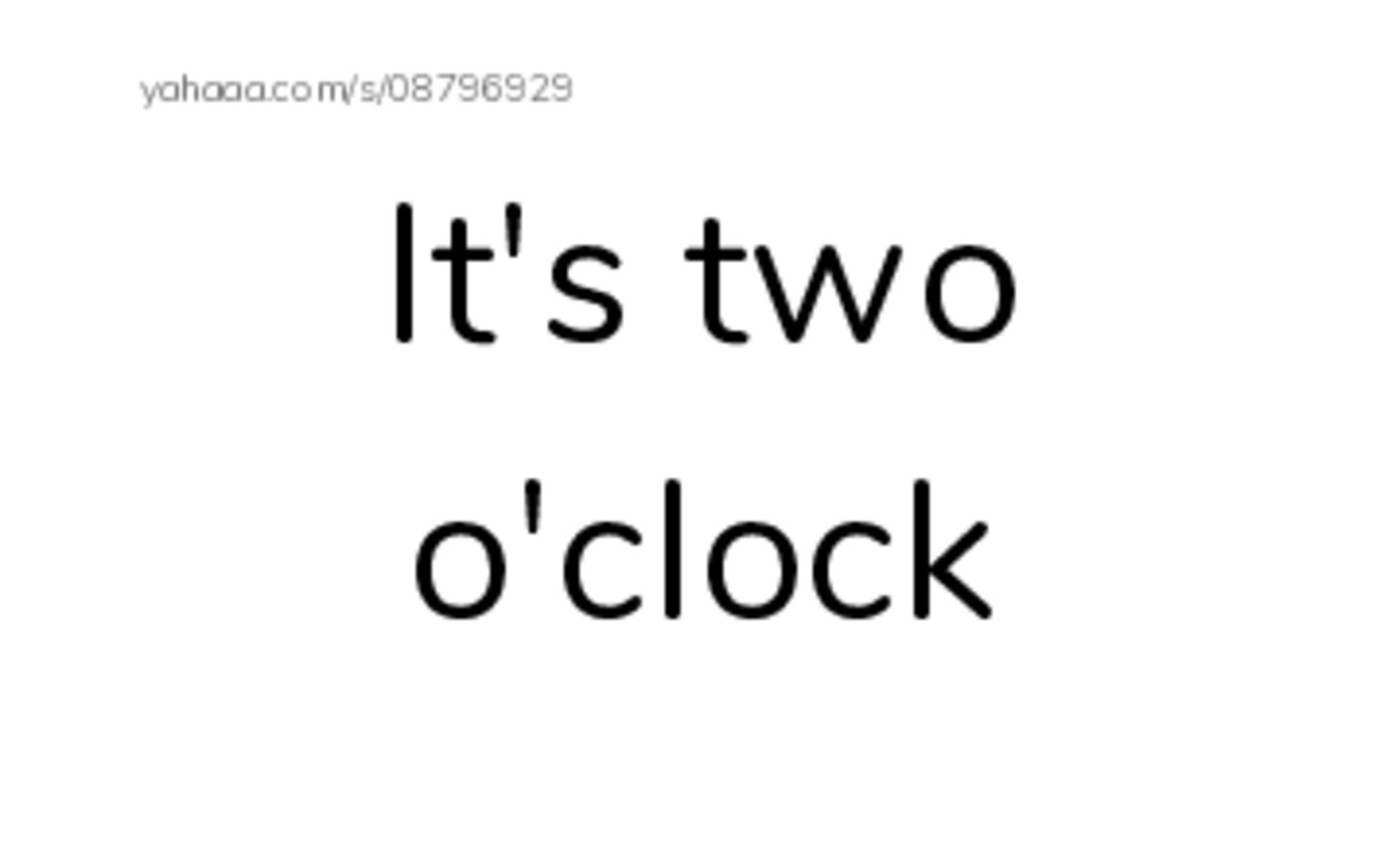 Index cards, words only worksheet for WHAT TIME IS IT?