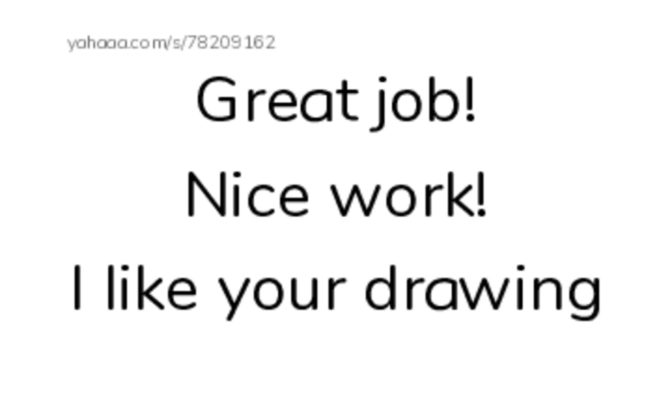 Index cards, words only worksheet for Nice Feedback for Friends