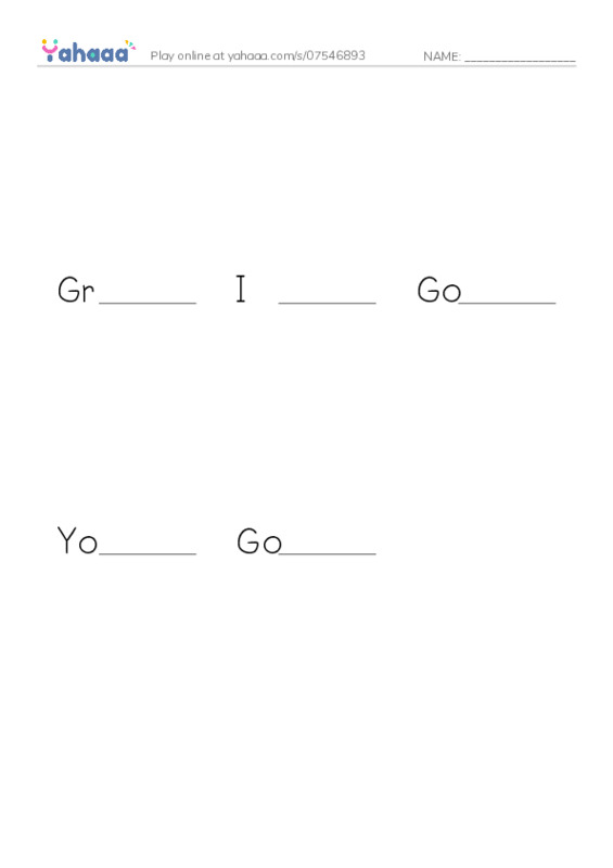 Finish the word worksheet for Nice Feedback for Friends