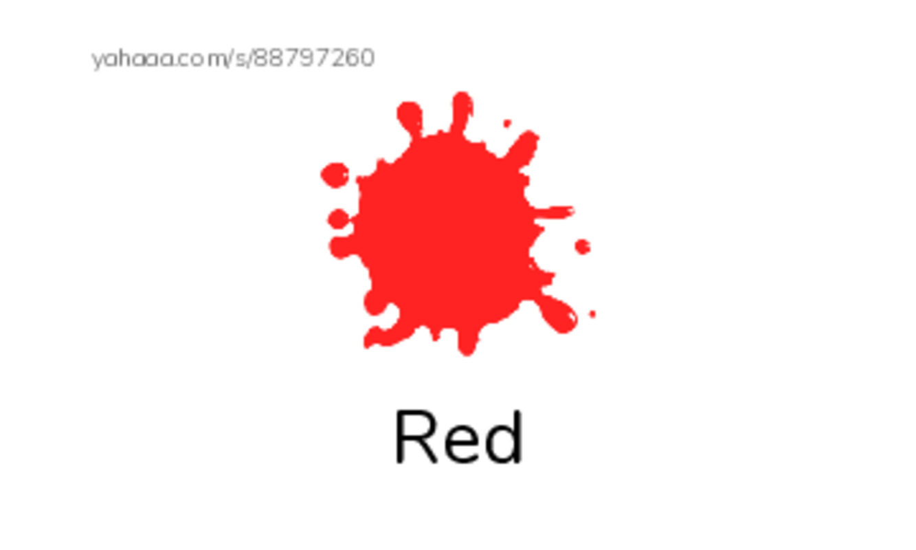Index cards with pictures worksheet for Colore