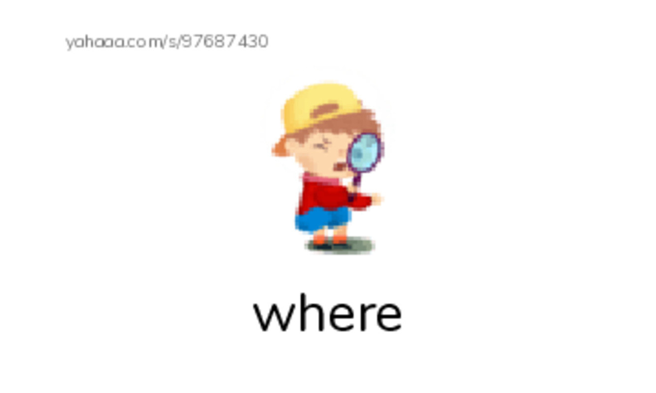 Index cards with pictures worksheet for where, whale, wheat and 5 more