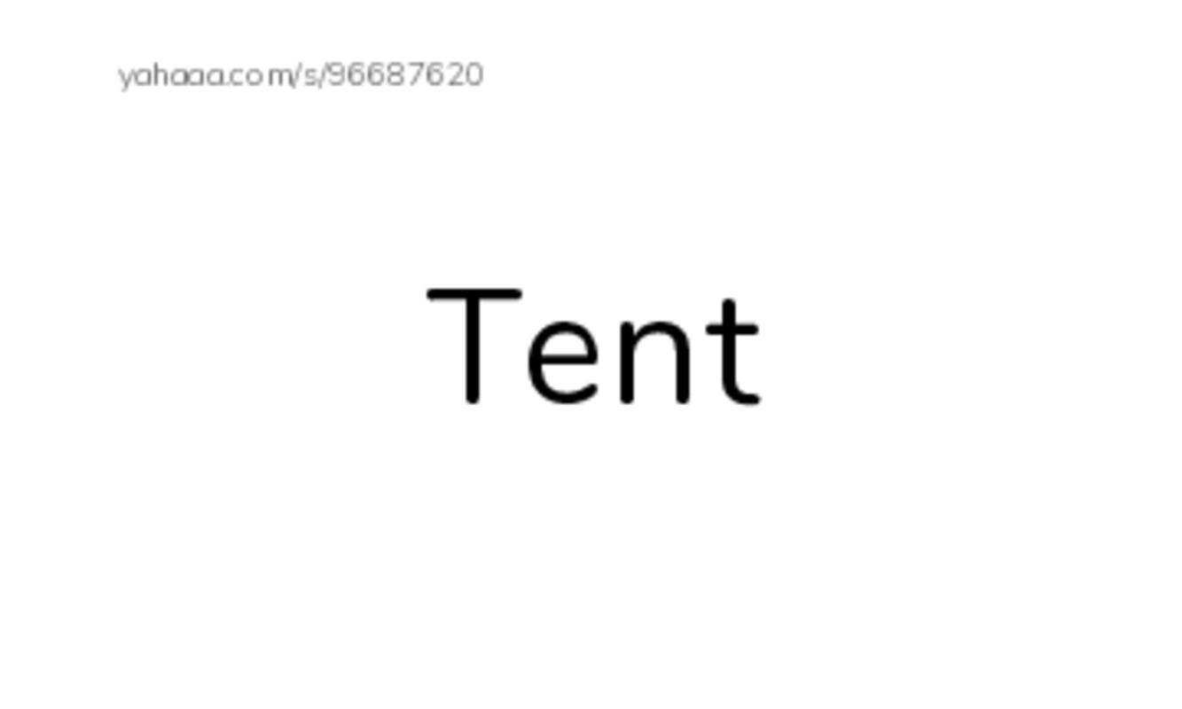Index cards, words only worksheet for Vocabulary
