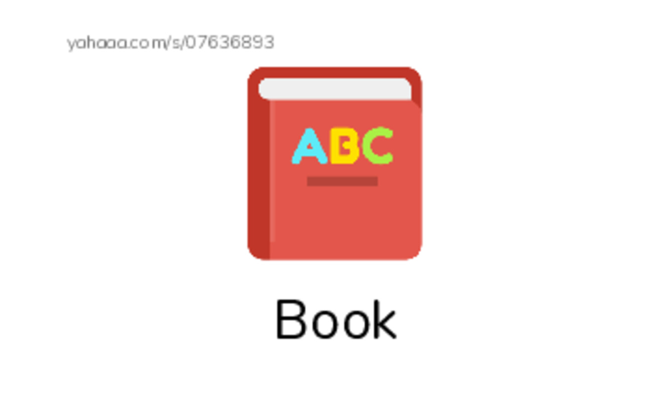 Index cards with pictures worksheet for Classroom items