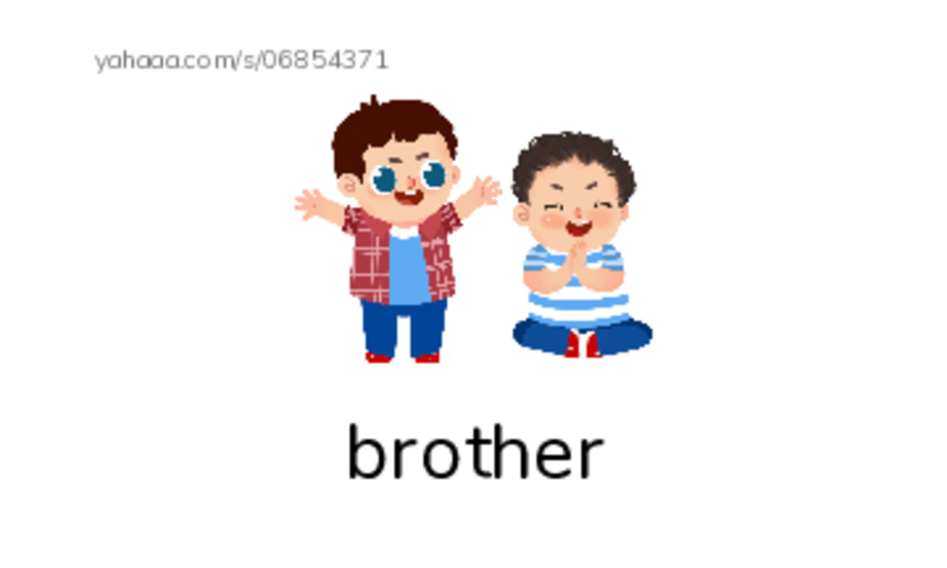 Index cards with pictures worksheet for brother, there, these and 5 more