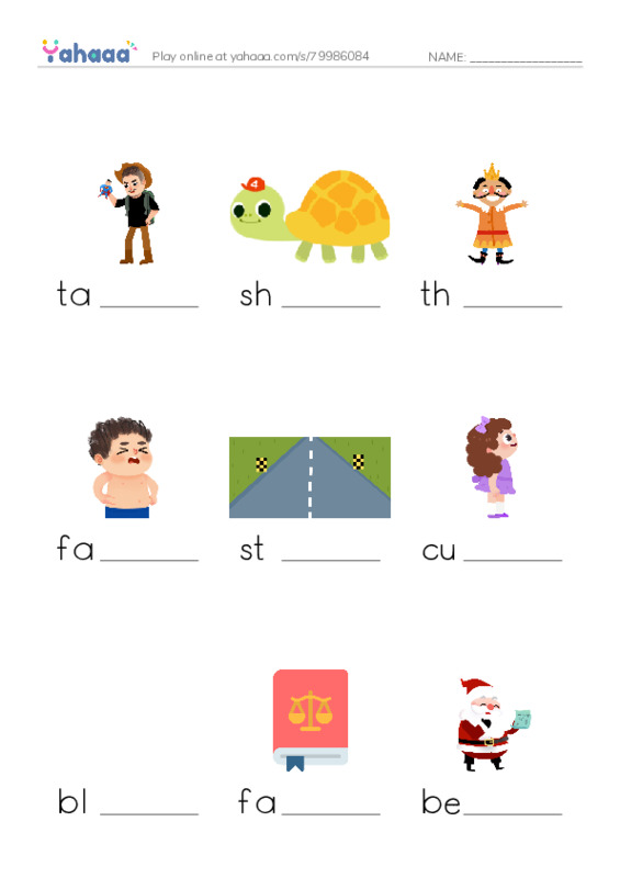 Finish the word worksheet for power up 2 unit 3 vocab 2