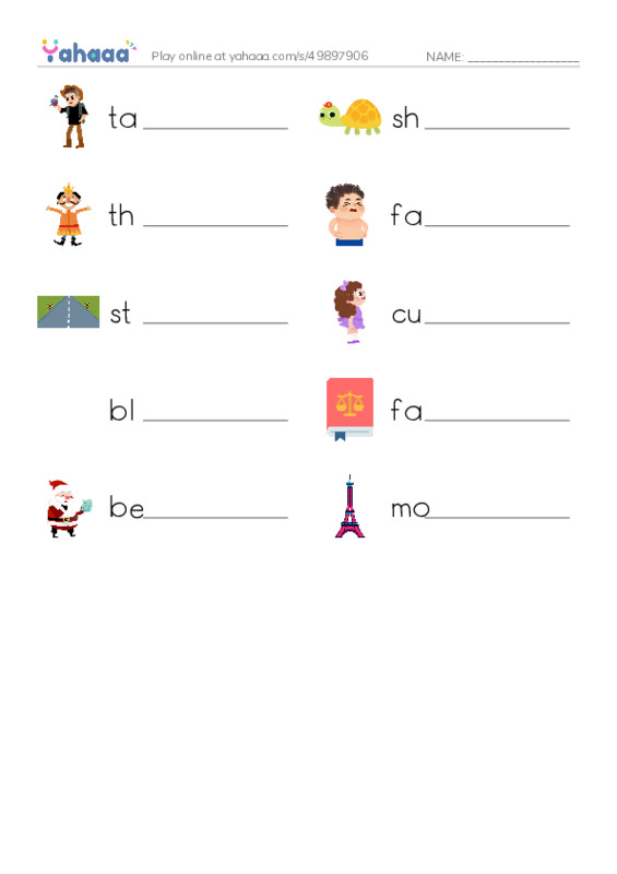 Write the word rows worksheet for power up 2 unit 3 vocab 2