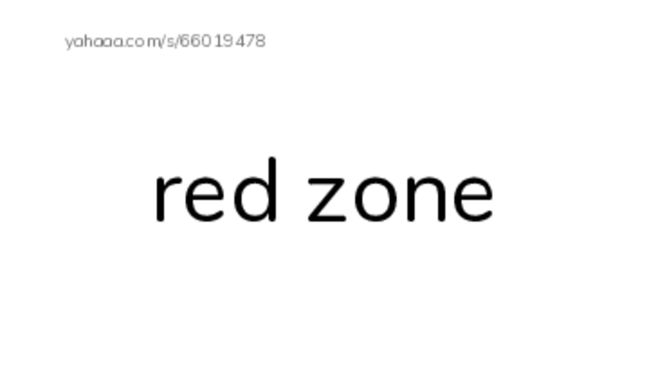 Index cards, words only worksheet for Zones of Regulation