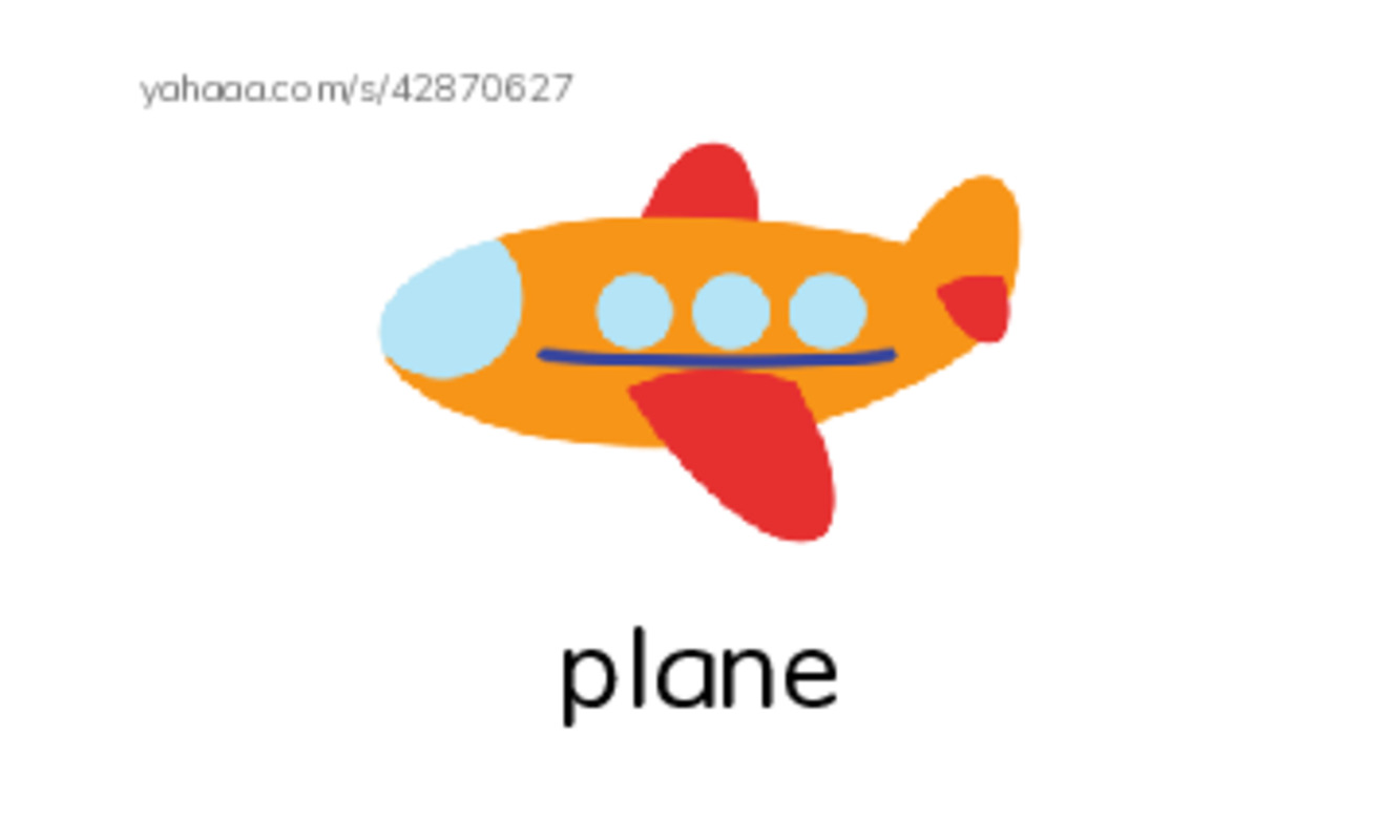 Index cards with pictures worksheet for Going Places
