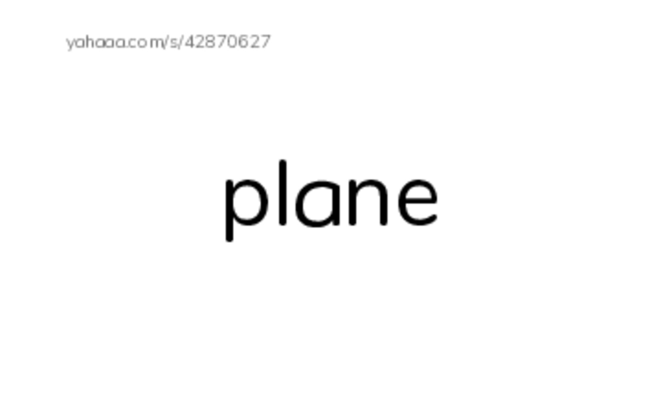 Index cards, words only worksheet for Going Places