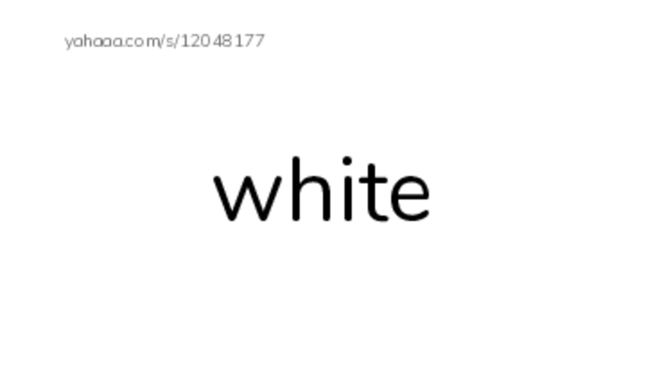 Index cards, words only worksheet for vo