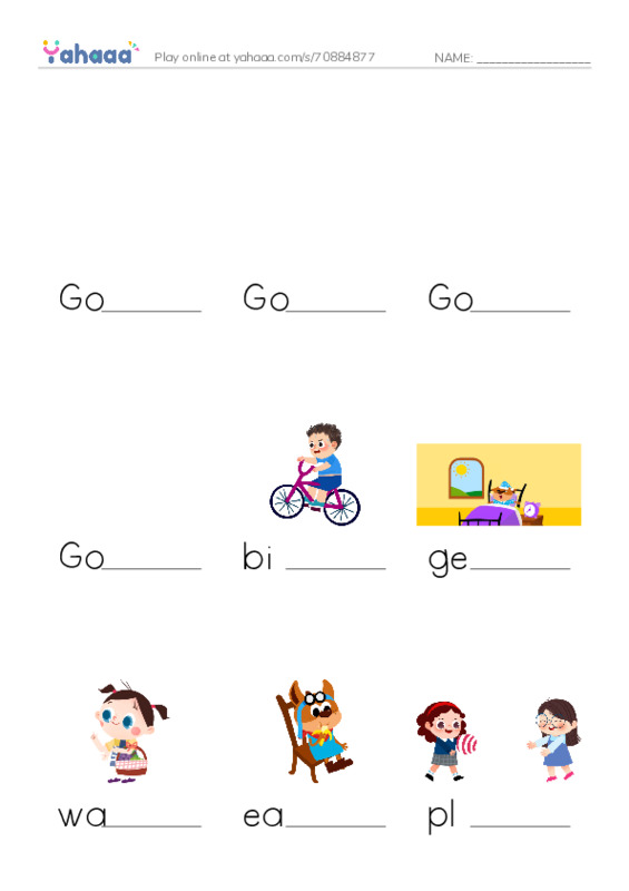 Finish the word worksheet for T1P1U1L1,Plus