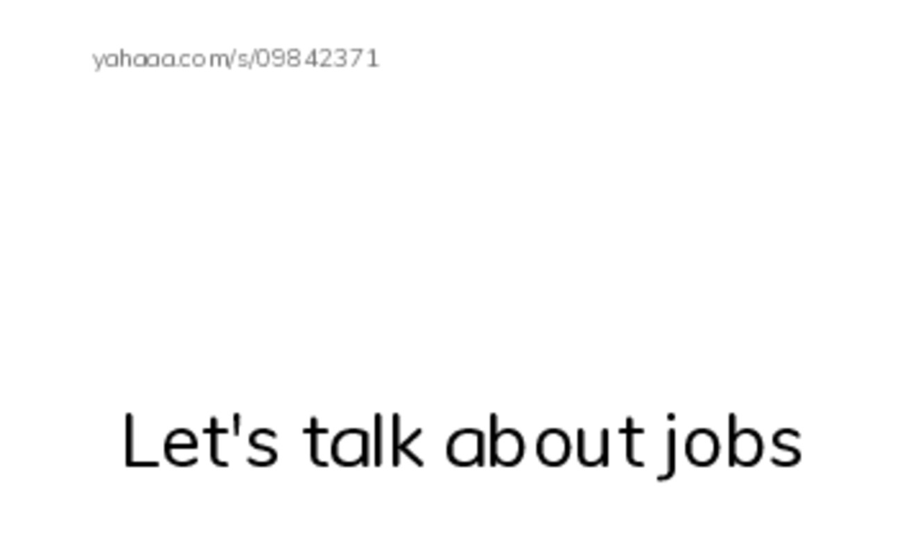 Index cards with pictures worksheet for Let's talk about jobs