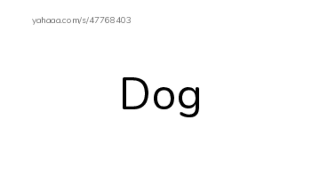 Index cards, words only worksheet for Animals at home