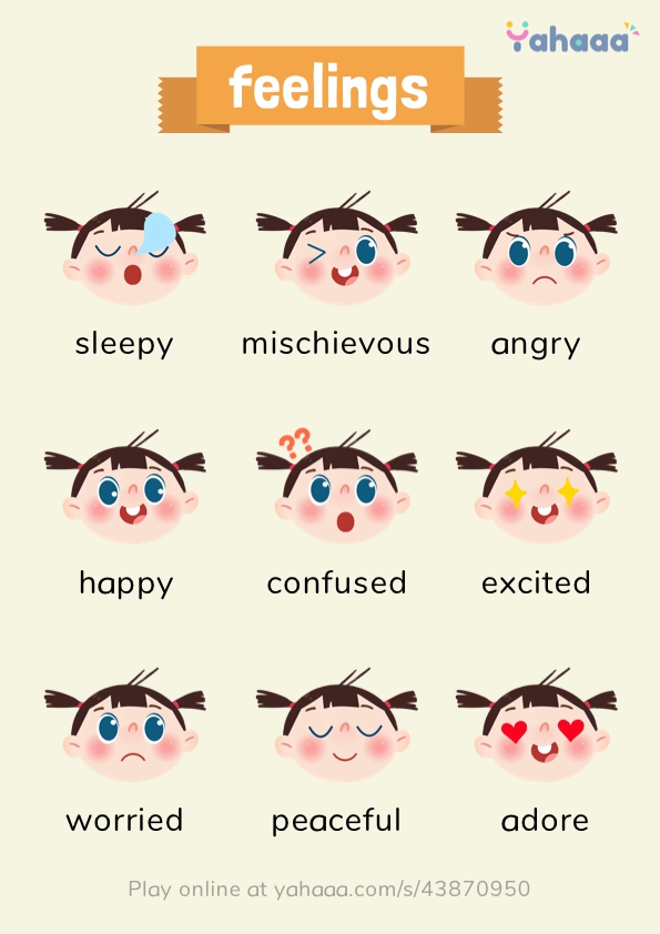 Feelings worksheet preview